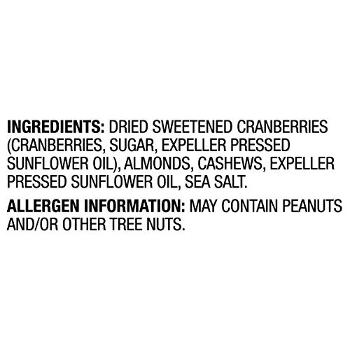 Orchard Valley Harvest Cranberry Almond Cashew Trail Mix, 1 Oz
