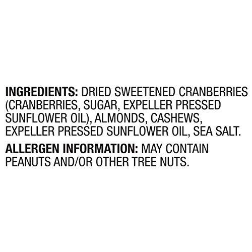 Orchard Valley Harvest Cranberry Almond Cashew Trail Mix, 1 Oz