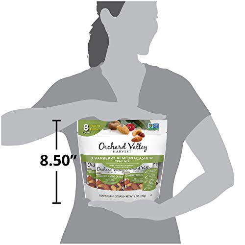 Orchard Valley Harvest Cranberry Almond Cashew Trail Mix, 1 Oz