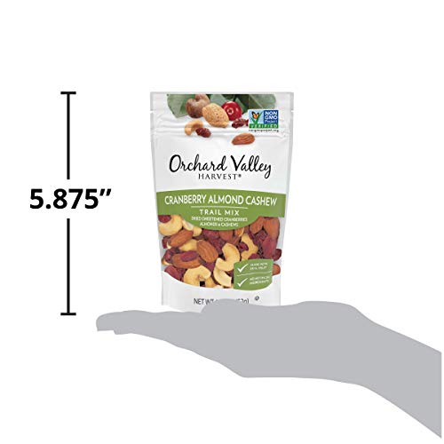 Orchard Valley Harvest Cranberry Almond Cashew Trail Mix, 1 Oz