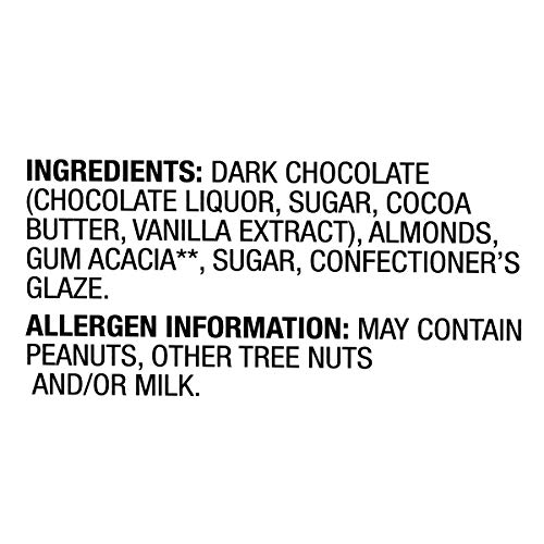Orchard Valley Harvest Dark Chocolate Almonds, 1 Oz Pack Of 15 Orchard Valley Harvest Dark Chocolate Almonds, 1 Oz Pack Of 15