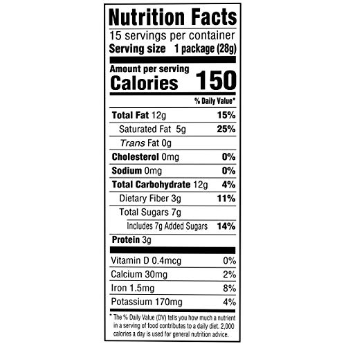 Orchard Valley Harvest Dark Chocolate Almonds, 1 Oz Pack Of 15 Orchard Valley Harvest Dark Chocolate Almonds, 1 Oz Pack Of 15