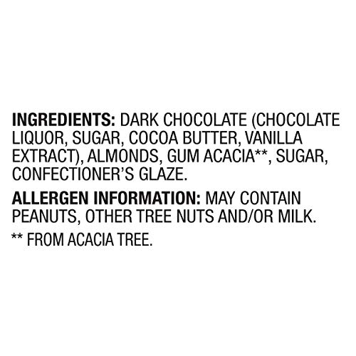 Orchard Valley Harvest Dark Chocolate Almonds, 1 Oz Pack Of 8