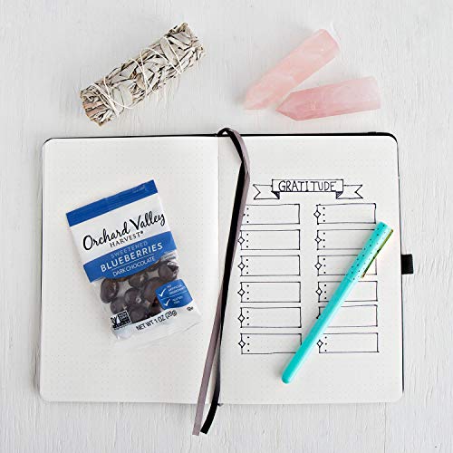 Orchard Valley Harvest Dark Chocolate Blueberries, 1 Oz Pack Of