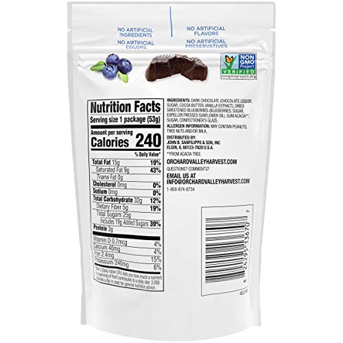 Orchard Valley Harvest Dark Chocolate Fruit &Amp; Nut Variety Pack,