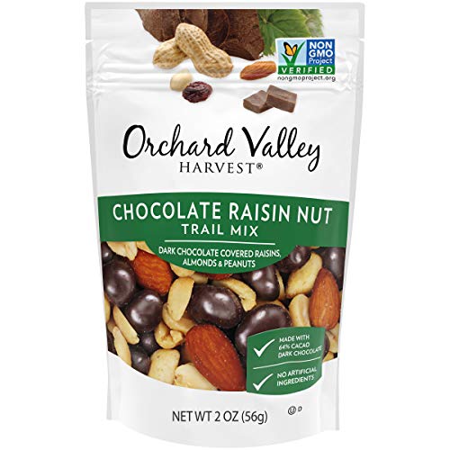 Orchard Valley Harvest Dark Chocolate Fruit &Amp; Nut Variety Pack,