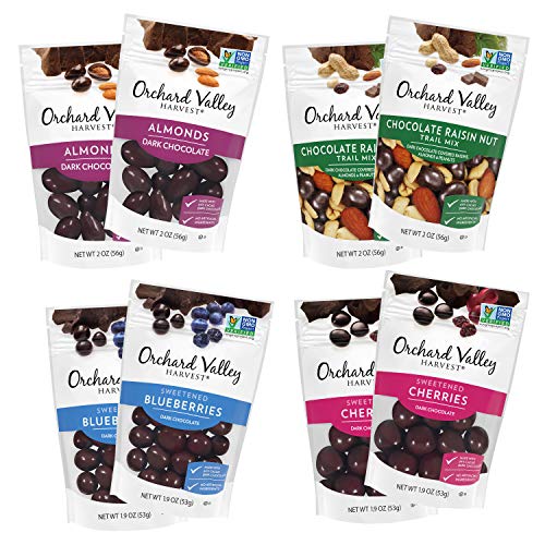 Orchard Valley Harvest Dark Chocolate Fruit &Amp; Nut Variety Pack,