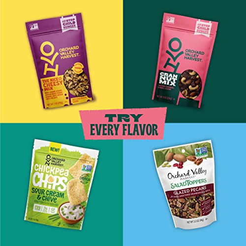 Orchard Valley Harvest Go-Go Keto Trail Mix, 1 Pack 8oz, Low C...
