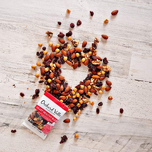 Orchard Valley Harvest Heart Healthy Blend, 1 Oz Pack Of 15, N