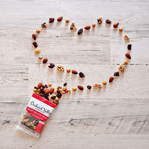 Orchard Valley Harvest Heart Healthy Blend, 1 Oz Pack Of 15, N