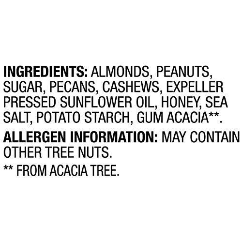 Orchard Valley Harvest Honey Roasted Mixed Nuts, 1 Oz Pack Of 1