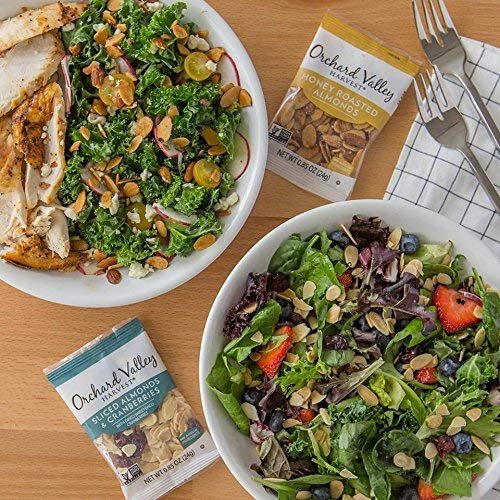 Orchard Valley Harvest Salad Toppers, Honey Roasted Almonds, 0.8 Orchard Valley Harvest Salad Toppers, Honey Roasted Almonds, 0.8
