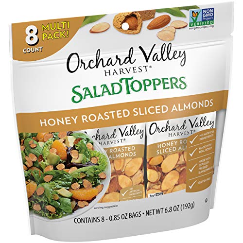 Orchard Valley Harvest Salad Toppers, Honey Roasted Almonds, 0.8 Orchard Valley Harvest Salad Toppers, Honey Roasted Almonds, 0.8