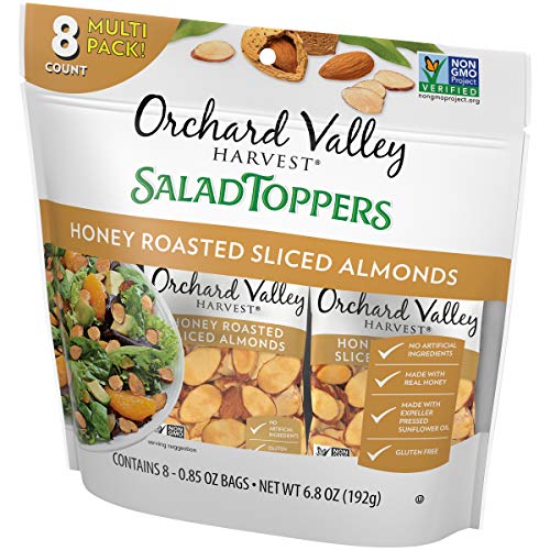 Orchard Valley Harvest Salad Toppers, Honey Roasted Almonds, 0.8 Orchard Valley Harvest Salad Toppers, Honey Roasted Almonds, 0.8