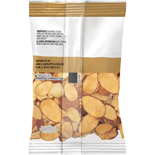 Orchard Valley Harvest Salad Toppers, Honey Roasted Almonds, 0.8 Orchard Valley Harvest Salad Toppers, Honey Roasted Almonds, 0.8