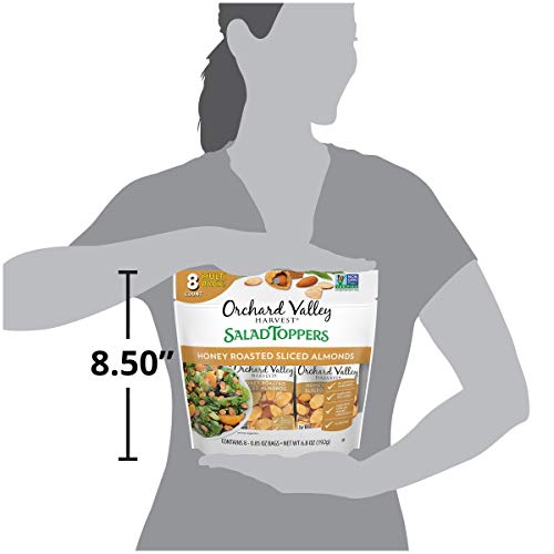 Orchard Valley Harvest Salad Toppers, Honey Roasted Almonds, 0.8 Orchard Valley Harvest Salad Toppers, Honey Roasted Almonds, 0.8