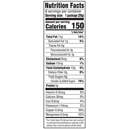 Orchard Valley Harvest Omega-3 Mix, 1 Oz Pack Of 8, Non-Gmo, N