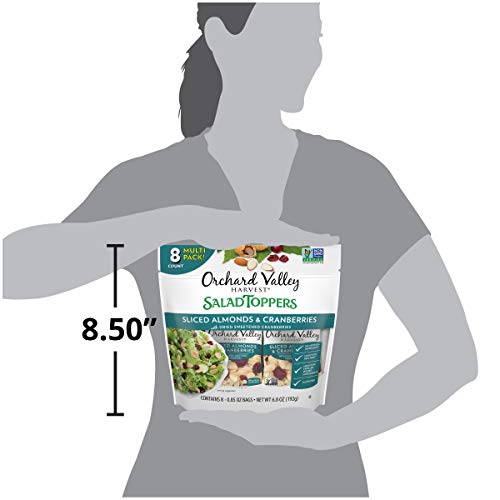 Orchard Valley Harvest Salad Toppers, Sliced Almonds &Amp; Cranberri