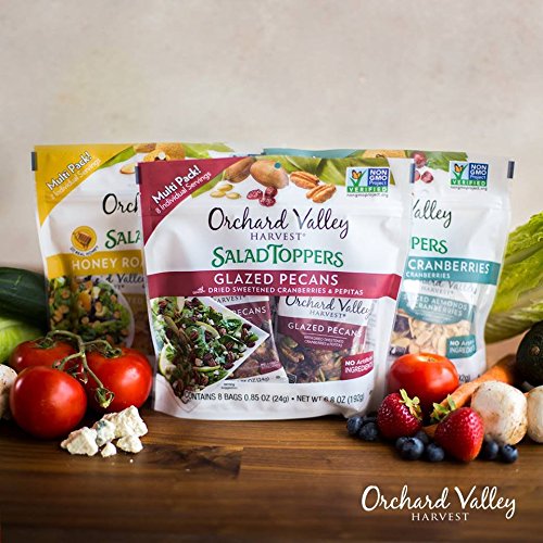 Orchard Valley Harvest Salad Toppers, Sliced Almonds &Amp; Cranberri