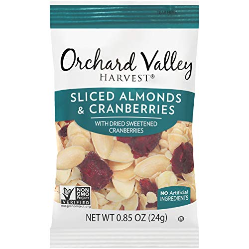 Orchard Valley Harvest Salad Toppers, Sliced Almonds &Amp; Cranberri