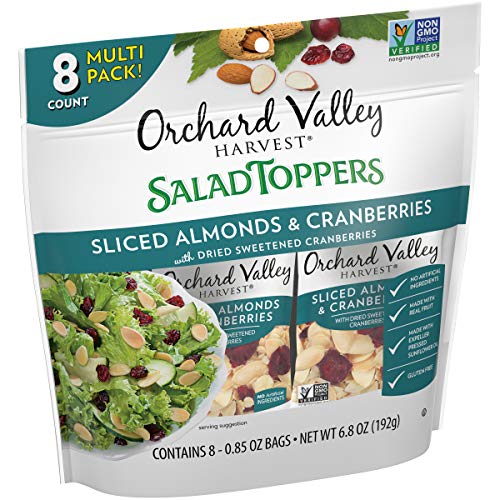 Orchard Valley Harvest Salad Toppers, Sliced Almonds &Amp; Cranberri