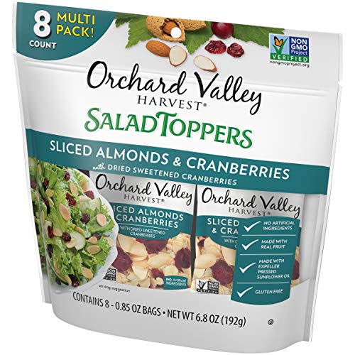 Orchard Valley Harvest Salad Toppers, Sliced Almonds &Amp; Cranberri