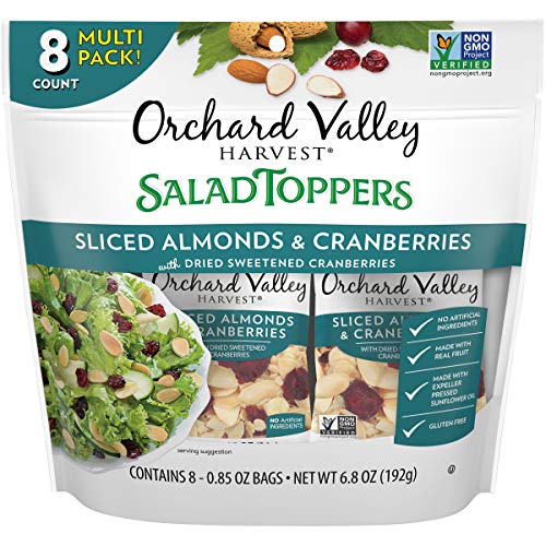 Orchard Valley Harvest Salad Toppers, Sliced Almonds &Amp; Cranberri