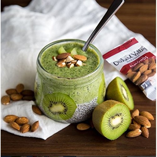 Orchard Valley Harvest Whole Natural Almonds, 1 Oz Pack Of 8,