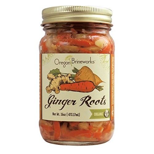 Golden Beets With Carrot &Amp; Ginger, Raw, Fermented, Probiotic, Or