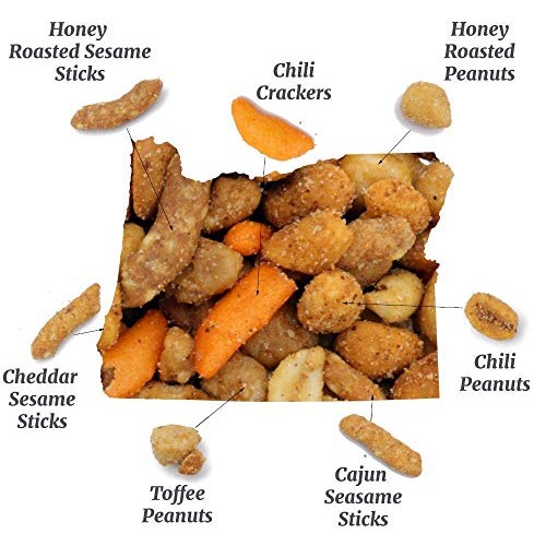 Oregon Farm Fresh Snacks Blazing Trail Sweet & Spicy Mix - Assor...