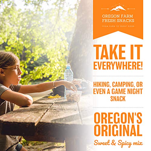 Oregon Farm Fresh Snacks Blazing Trail Sweet & Spicy Mix - Assor...