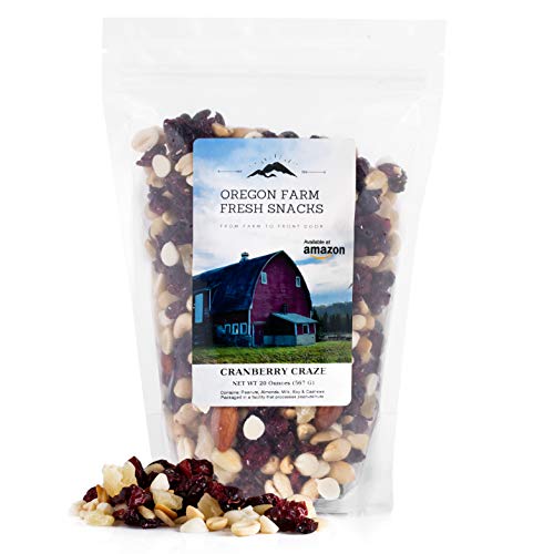 Oregon Farm Fresh Snacks Cranberry Craze - Fresh Oregon Grown Cr