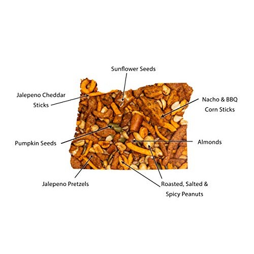 Oregon Farm Fresh Snacks - Crater Lake Crunch - Gourmet Cheesy J