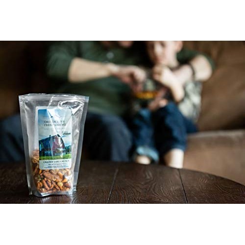 Oregon Farm Fresh Snacks - Crater Lake Crunch - Gourmet Cheesy J