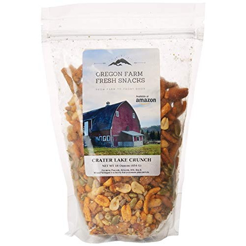 Oregon Farm Fresh Snacks - Crater Lake Crunch - Gourmet Cheesy J