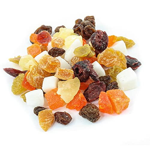Oregon Farm Fresh Snacks Dried Fruit Mix – 24oz Diced Fruit Mix ...