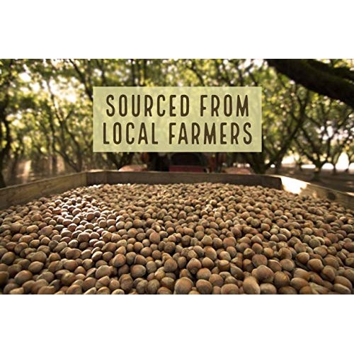 Oregon Farm Fresh Snacks - Hand Roasted And Salted Oregon Hazeln