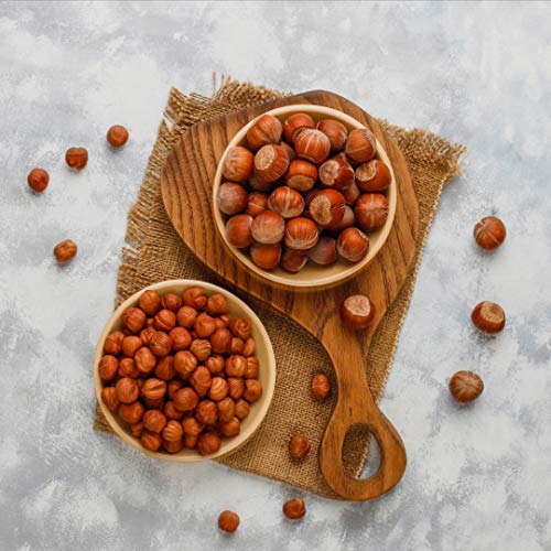 Oregon Farm Fresh Snacks - Hand Roasted And Salted Oregon Hazeln