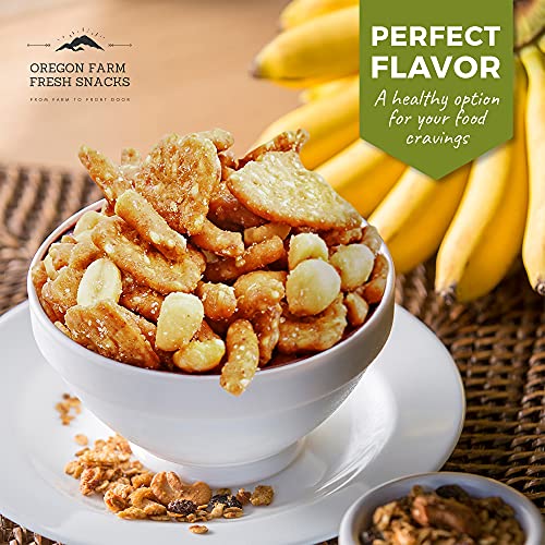 Oregon Farm Fresh Snacks Honey Roasted Nuts and Crackers Mix - L...