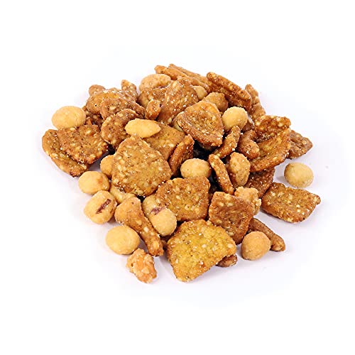 Oregon Farm Fresh Snacks Honey Roasted Nuts and Crackers Mix - L...
