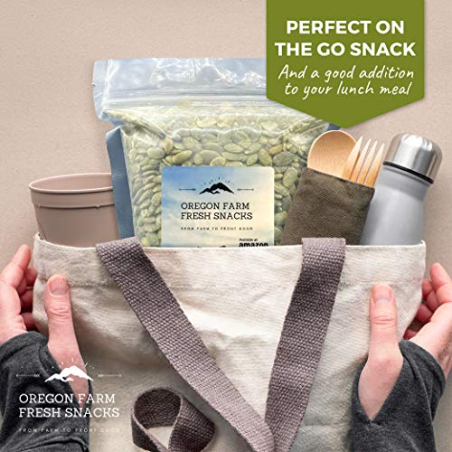 Oregon Farm Fresh Snacks Roasted Salted Pumpkin Seeds - 24 oz in...