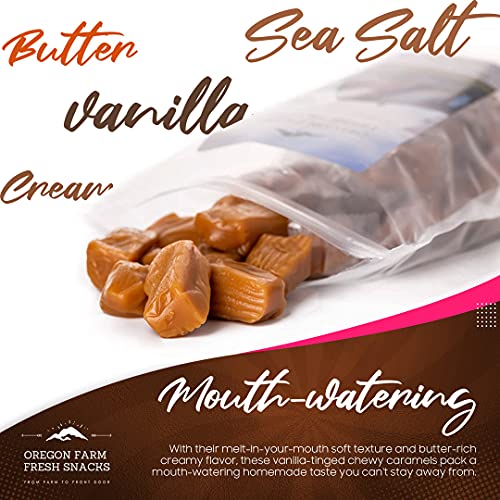 Oregon Farm Fresh Snacks Salted Caramel Gourmet Candy - Oregon M