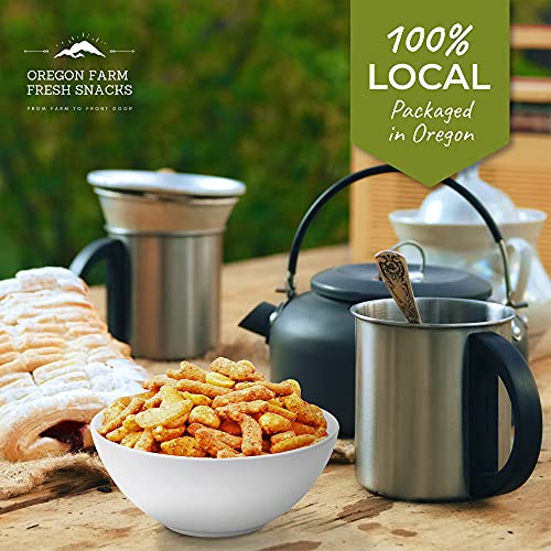 Oregon Farm Fresh Snacks Timberline Trail Spicy Mix - Spicy Nuts...