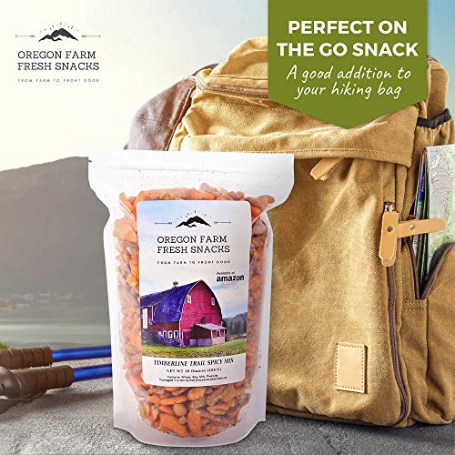 Oregon Farm Fresh Snacks Timberline Trail Spicy Mix - Spicy Nuts...