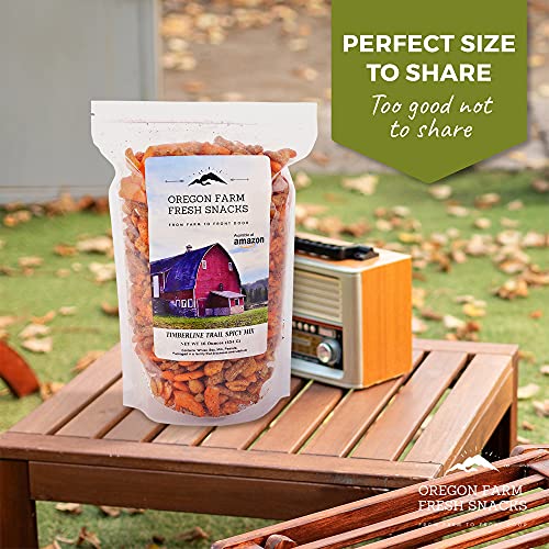 Oregon Farm Fresh Snacks Timberline Trail Spicy Mix - Spicy Nuts...