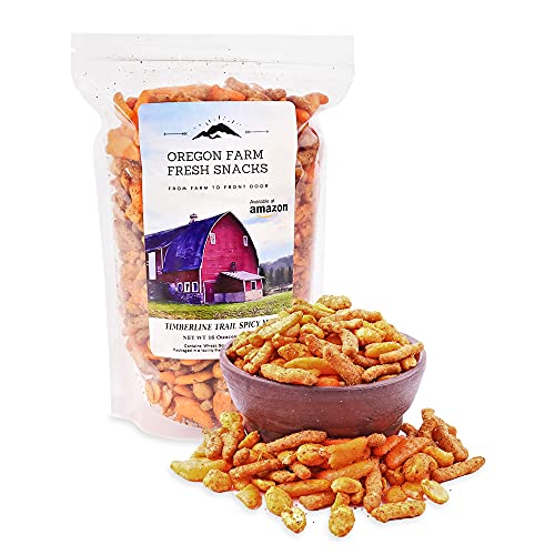 Oregon Farm Fresh Snacks Timberline Trail Spicy Mix - Spicy Nuts...