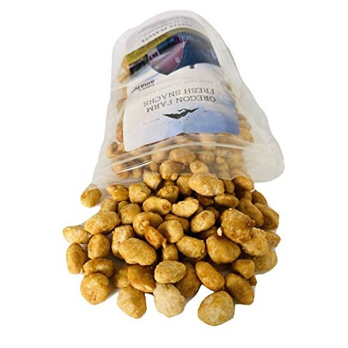 Oregon Farm Fresh Snacks Toffee Peanuts - Sun-Baked Sweet Peanut