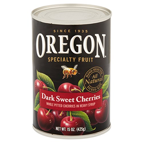 Oregon Fruit Products Pitted Dark Sweet Cherries In Heavy Syrup