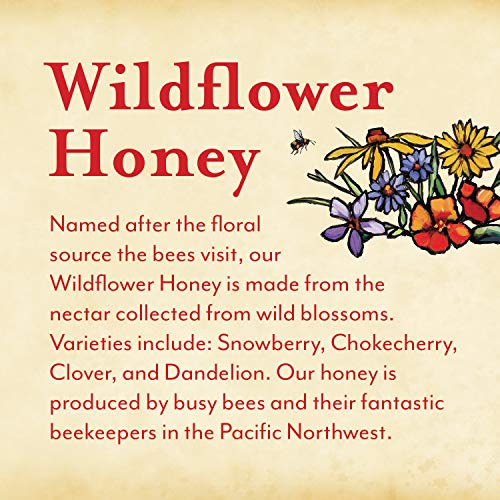 Oregon Growers &Amp; Shippers, Honey Wildflower, 18 Ounce