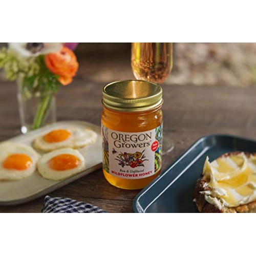 Oregon Growers &Amp; Shippers, Honey Wildflower, 18 Ounce